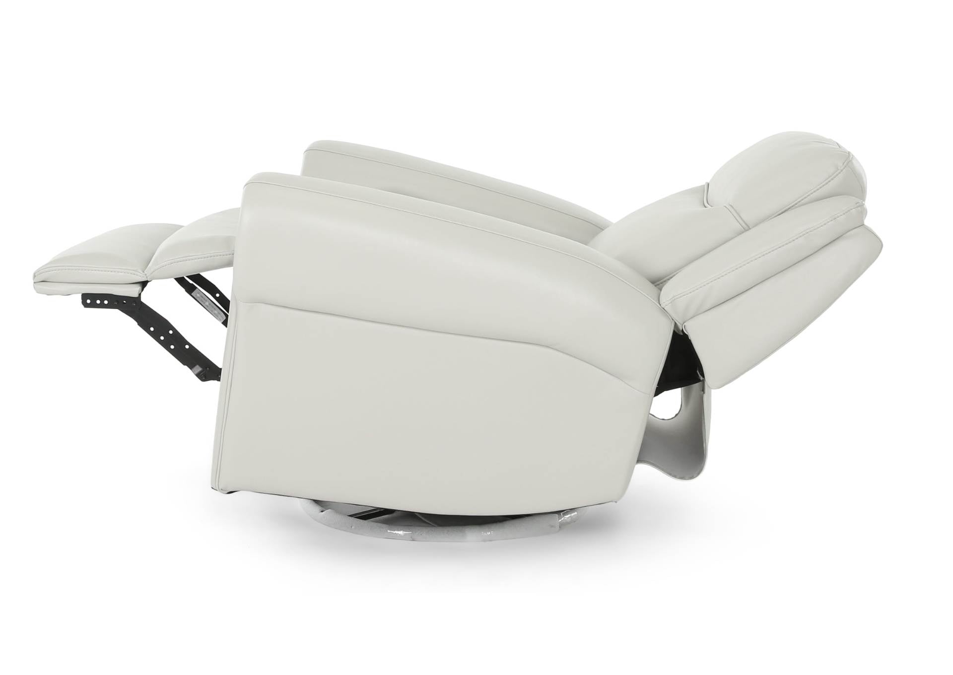 Conway Swivel Glider Recliner - Fog - Additional View 4