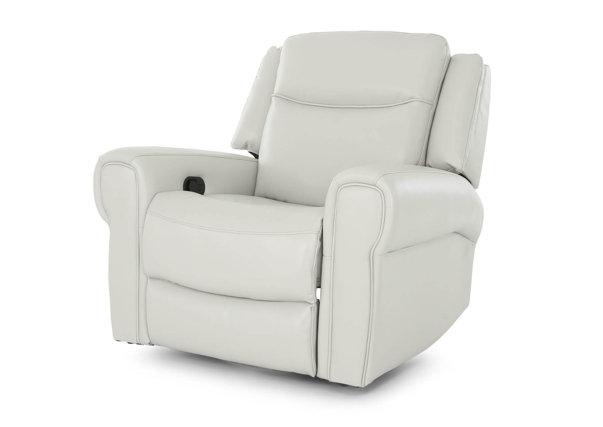 Conway Swivel Glider Recliner - Fog - Additional View 5