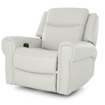 Conway Swivel Glider Recliner - Fog - Additional View 5