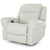 Conway Swivel Glider Recliner - Fog - Additional View 5
