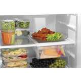 GE BLACK 18C TOP FREEZER REFRIGERATOR - Refrigerators - Additional View 4