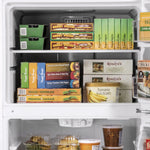 GE BLACK 18C TOP FREEZER REFRIGERATOR - Refrigerators - Additional View 7