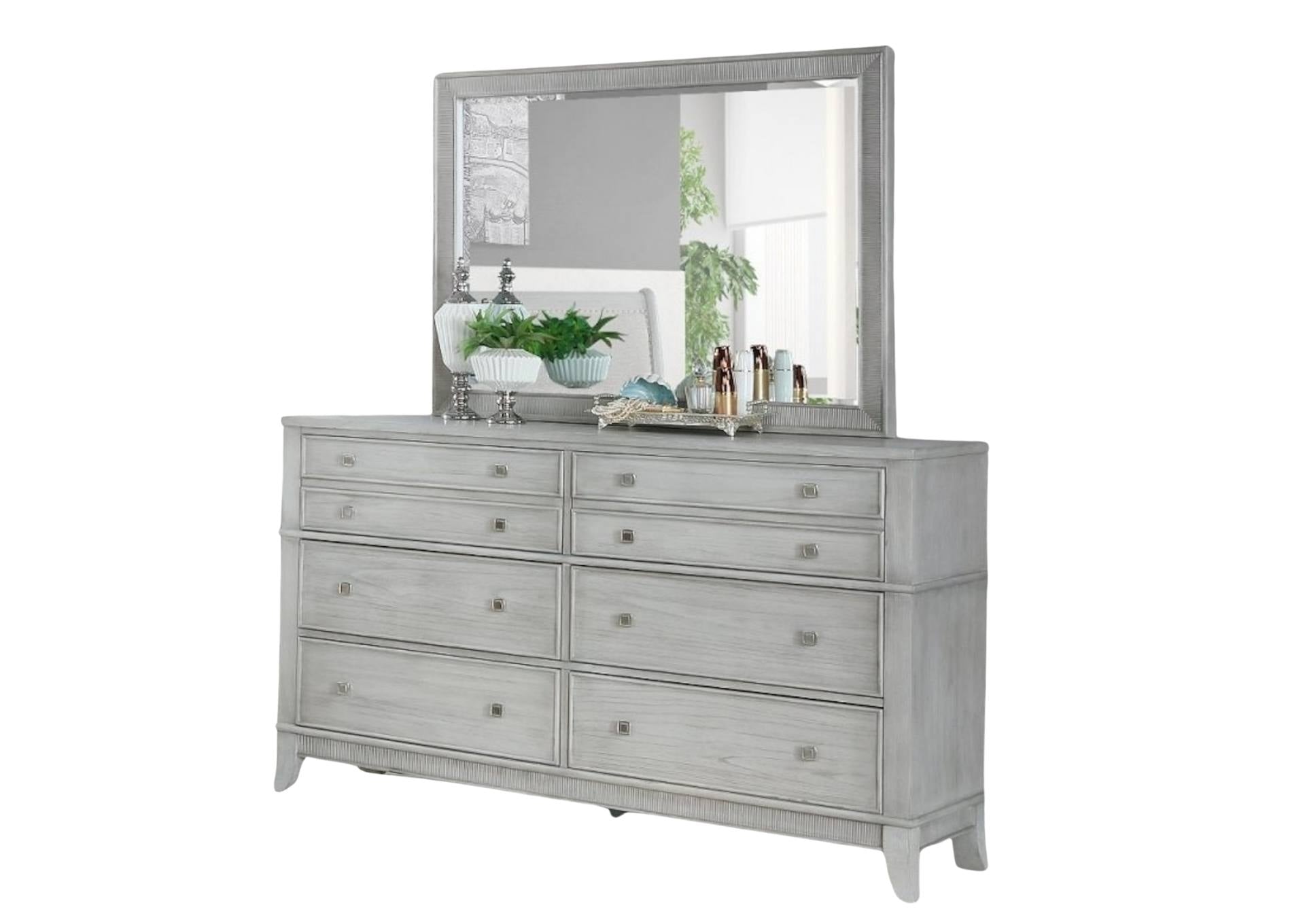 grey washed dresser Wodeer for Bedroom, Wooden 4 Drawer Dresser with LED Light, Dressers & Chests of Drawers with Metal Handles, Storage and Organization for Bedroom, Hallway, Entryway, Gray : Home & Expand your bedroom storage potential with this hardy dresser Four Hands | Carly 6
