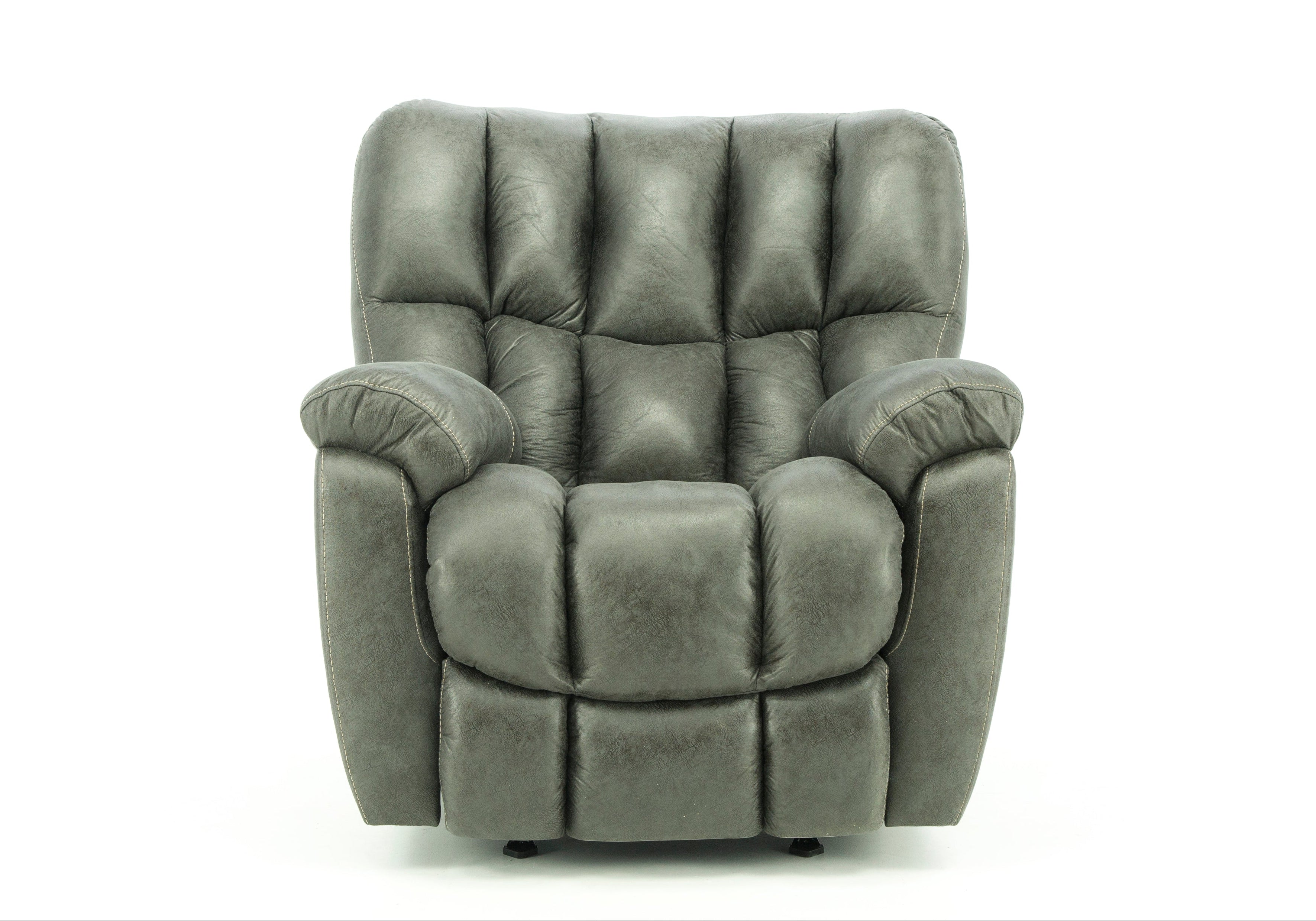 Denver Rocker Recliner - Tar