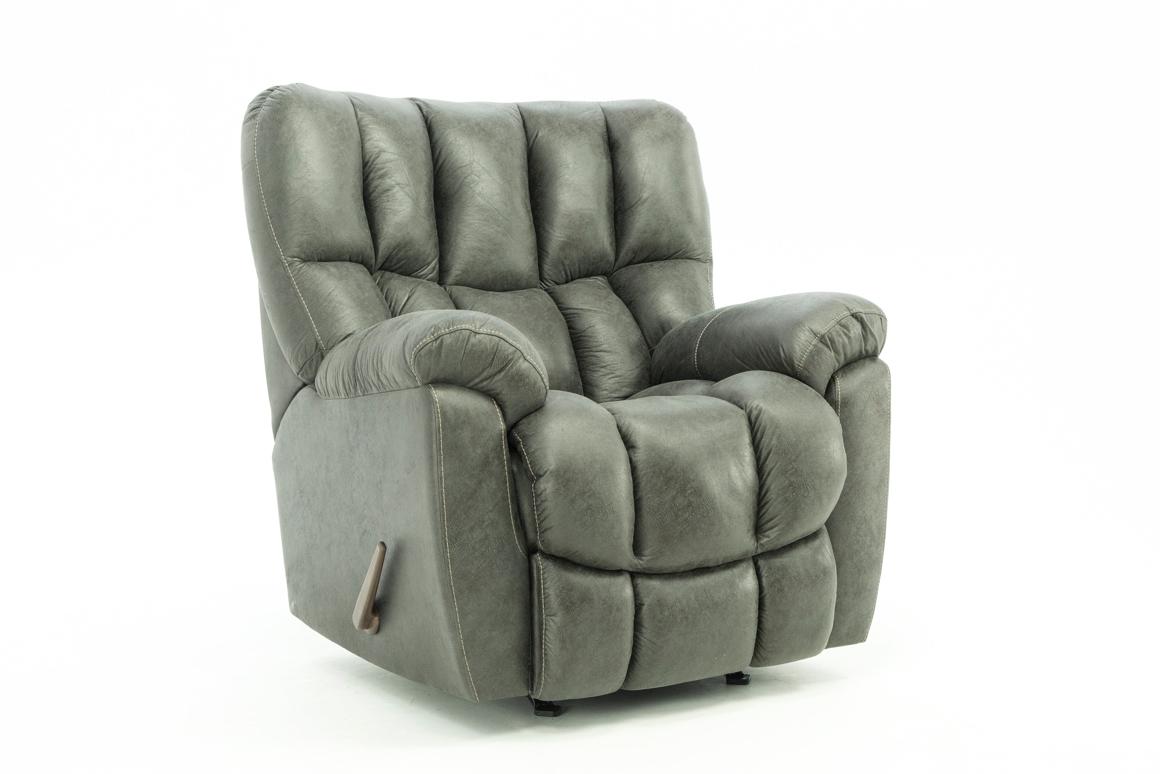Denver Rocker Recliner - Tar - Additional View 1