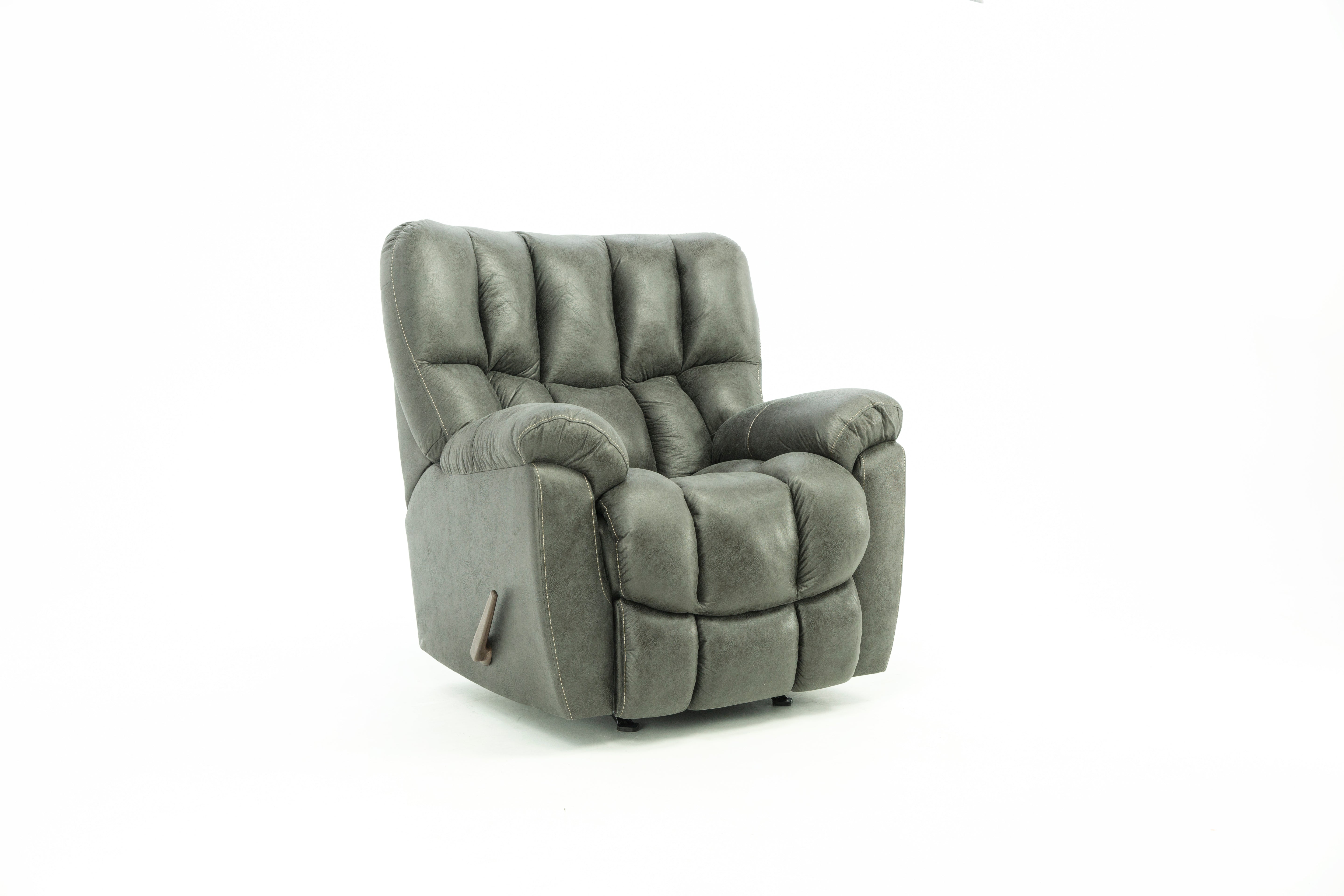 Denver Rocker Recliner - Tar - Additional View 1