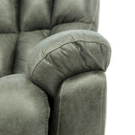 Denver Rocker Recliner - Tar - Additional View 2