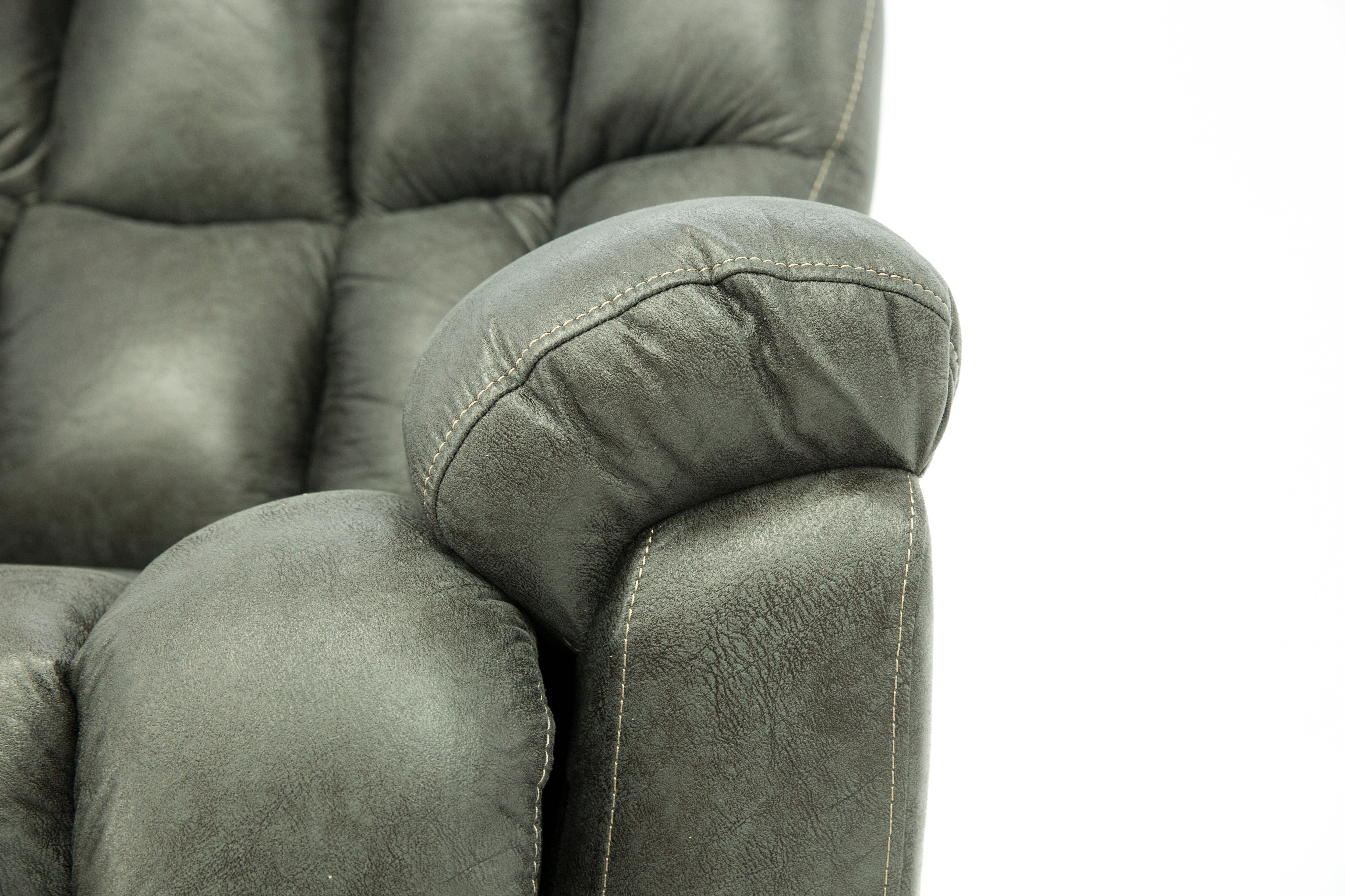 Denver Rocker Recliner - Tar - Additional View 2
