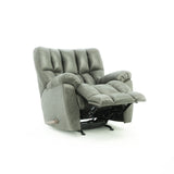 Denver Rocker Recliner - Tar - Additional View 4