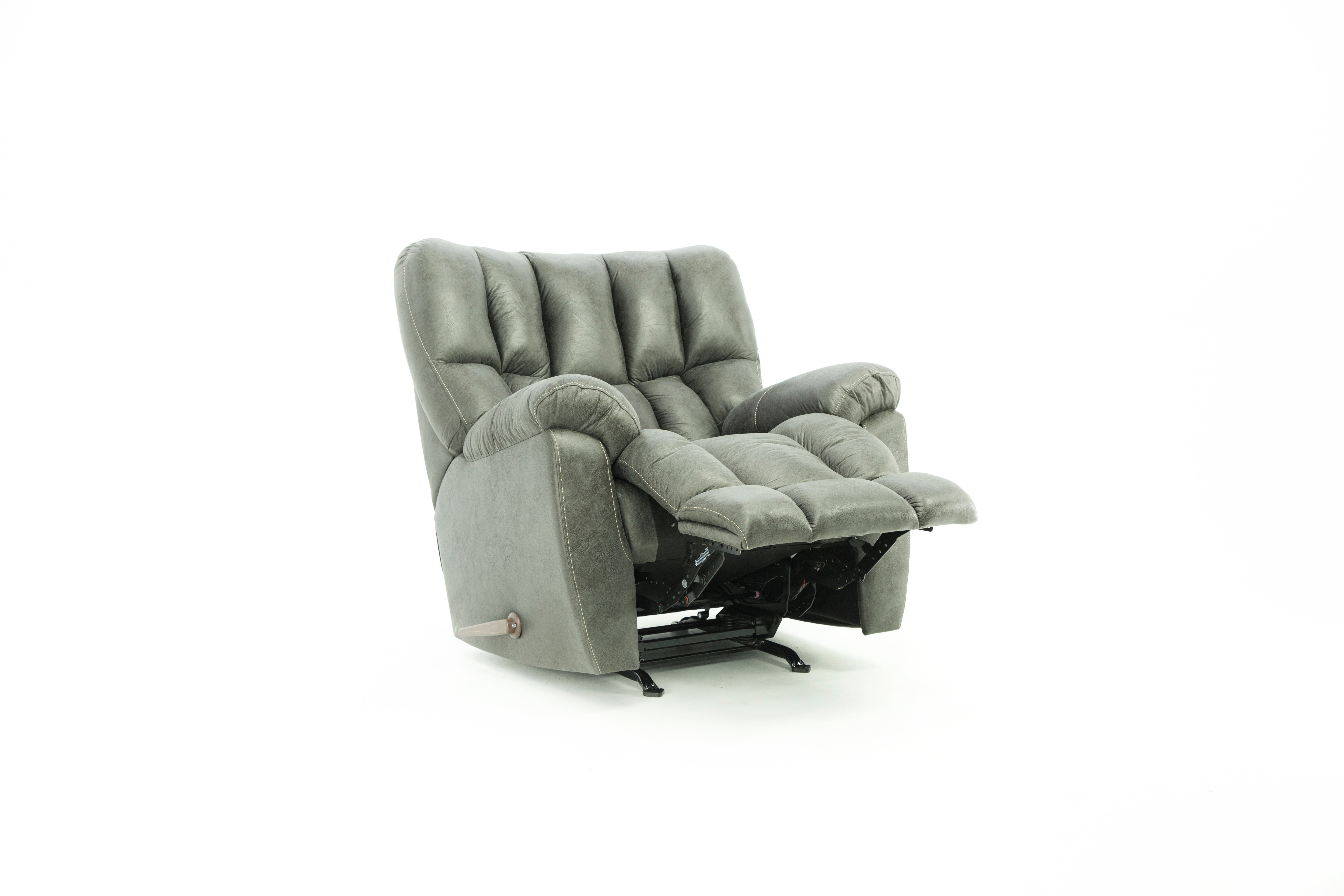 Denver Rocker Recliner - Tar - Additional View 4