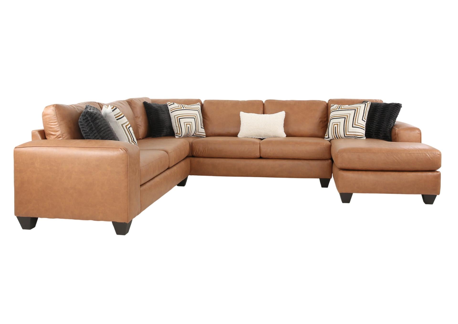 PUCCINI 3 PIECE SECTIONAL - Additional View 1