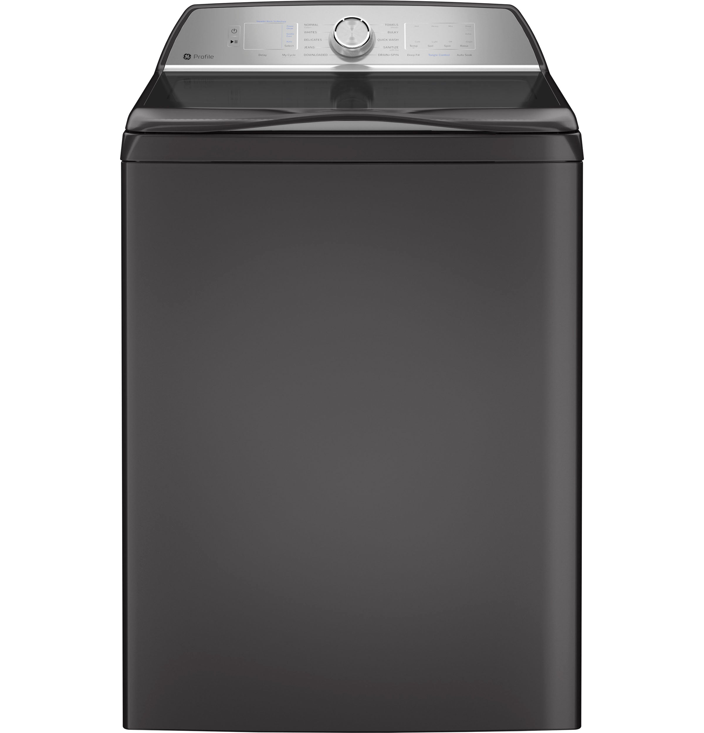 GE DIAMOND GRAY PROFILE 5CU TOP LOAD WASHER - Dark Gray - Washers