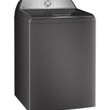 GE DIAMOND GRAY PROFILE 5CU TOP LOAD WASHER - Dark Gray - Washers - Additional View 1