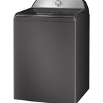 GE DIAMOND GRAY PROFILE 5CU TOP LOAD WASHER - Dark Gray - Washers - Additional View 2