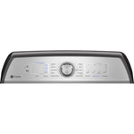 GE DIAMOND GRAY PROFILE 5CU TOP LOAD WASHER - Dark Gray - Washers - Additional View 3