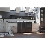 GE DIAMOND GRAY PROFILE 5CU TOP LOAD WASHER - Dark Gray - Washers - Additional View 6