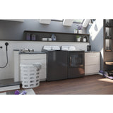 GE DIAMOND GRAY PROFILE 5CU TOP LOAD WASHER - Dark Gray - Washers - Additional View 7
