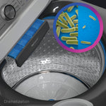 GE DIAMOND GRAY PROFILE 5CU TOP LOAD WASHER - Dark Gray - Washers - Additional View 10