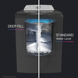 GE DIAMOND GRAY PROFILE 5CU TOP LOAD WASHER - Dark Gray - Washers - Additional View 12