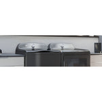 GE DIAMOND GRAY PROFILE 5CU TOP LOAD WASHER - Dark Gray - Washers - Additional View 21