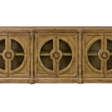 EVERTON SMOOTH PECAN CONSOLE