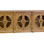 EVERTON SMOOTH PECAN CONSOLE - Additional View 1