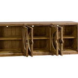 EVERTON SMOOTH PECAN CONSOLE - Additional View 2