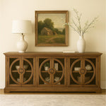EVERTON SMOOTH PECAN CONSOLE - Additional View 3