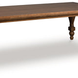 Ashley Furniture - CHADWORTH BROWN DINING TABLE - Light Brown Wood - Tables