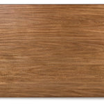 Ashley Furniture - CHADWORTH BROWN DINING TABLE - Light Brown Wood - Tables - Additional View 4