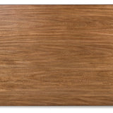 Ashley Furniture - CHADWORTH BROWN DINING TABLE - Light Brown Wood - Tables - Additional View 4