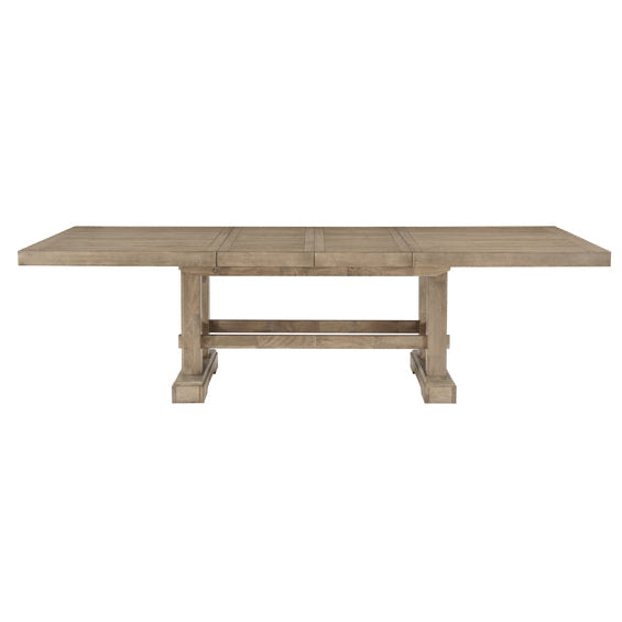 Steve Silver Furniture - Napa Dining Table - Sand - Light Brown Wood - Tables