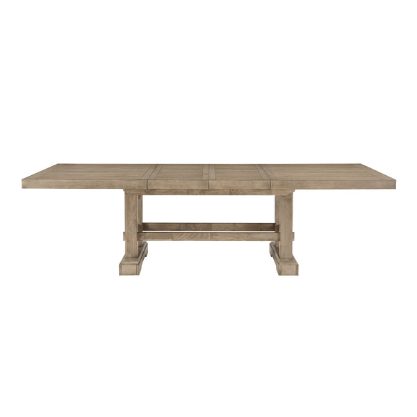 Steve Silver Furniture - Napa Dining Table - Sand - Light Brown Wood - Tables
