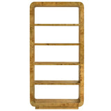 Richmond Burl Wood Etagere