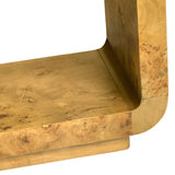 Richmond Burl Wood Etagere