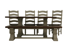 LENOX 6 PIECE DINING SET