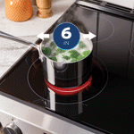 GE WHITE ELECTRIC CONVECTION WITH AIR FRY RANGE - Ranges - Additional View 31