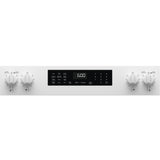 GE WHITE ELECTRIC CONVECTION WITH AIR FRY RANGE - Ranges - Additional View 4