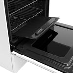 GE WHITE ELECTRIC CONVECTION WITH AIR FRY RANGE - Ranges - Additional View 7