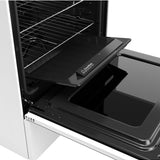 GE WHITE ELECTRIC CONVECTION WITH AIR FRY RANGE - Ranges - Additional View 7