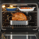GE WHITE ELECTRIC CONVECTION WITH AIR FRY RANGE - Ranges - Additional View 11