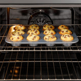 GE WHITE ELECTRIC CONVECTION WITH AIR FRY RANGE - Ranges - Additional View 24