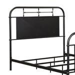 Liberty Furniture - Jolene Vintage Full Headboard - Black - Metal - Headboards - Additional View 1