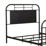 Liberty Furniture - Jolene Vintage Full Headboard - Black - Metal - Headboards - Additional View 1