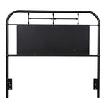 Liberty Furniture - Jolene Vintage Full Headboard - Black - Metal - Headboards - Additional View 2