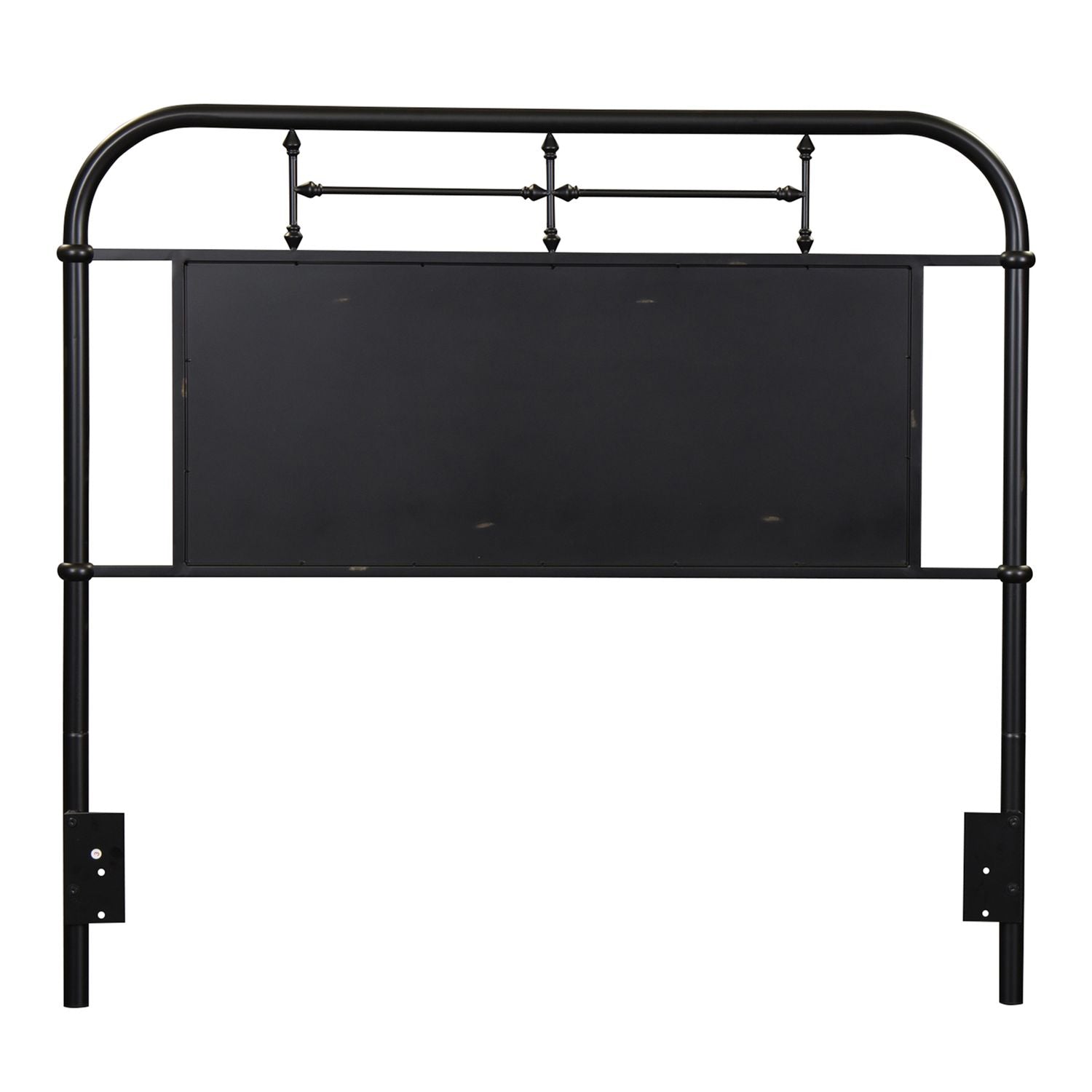 Liberty Furniture - Jolene Vintage Full Headboard - Black - Metal - Headboards - Additional View 2