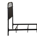 Liberty Furniture - Jolene Vintage Full Headboard - Black - Metal - Headboards - Additional View 3