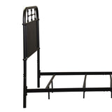 Liberty Furniture - Jolene Vintage Full Headboard - Black - Metal - Headboards - Additional View 3
