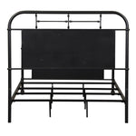 Liberty Furniture - Jolene Vintage Full Headboard - Black - Metal - Headboards - Additional View 4
