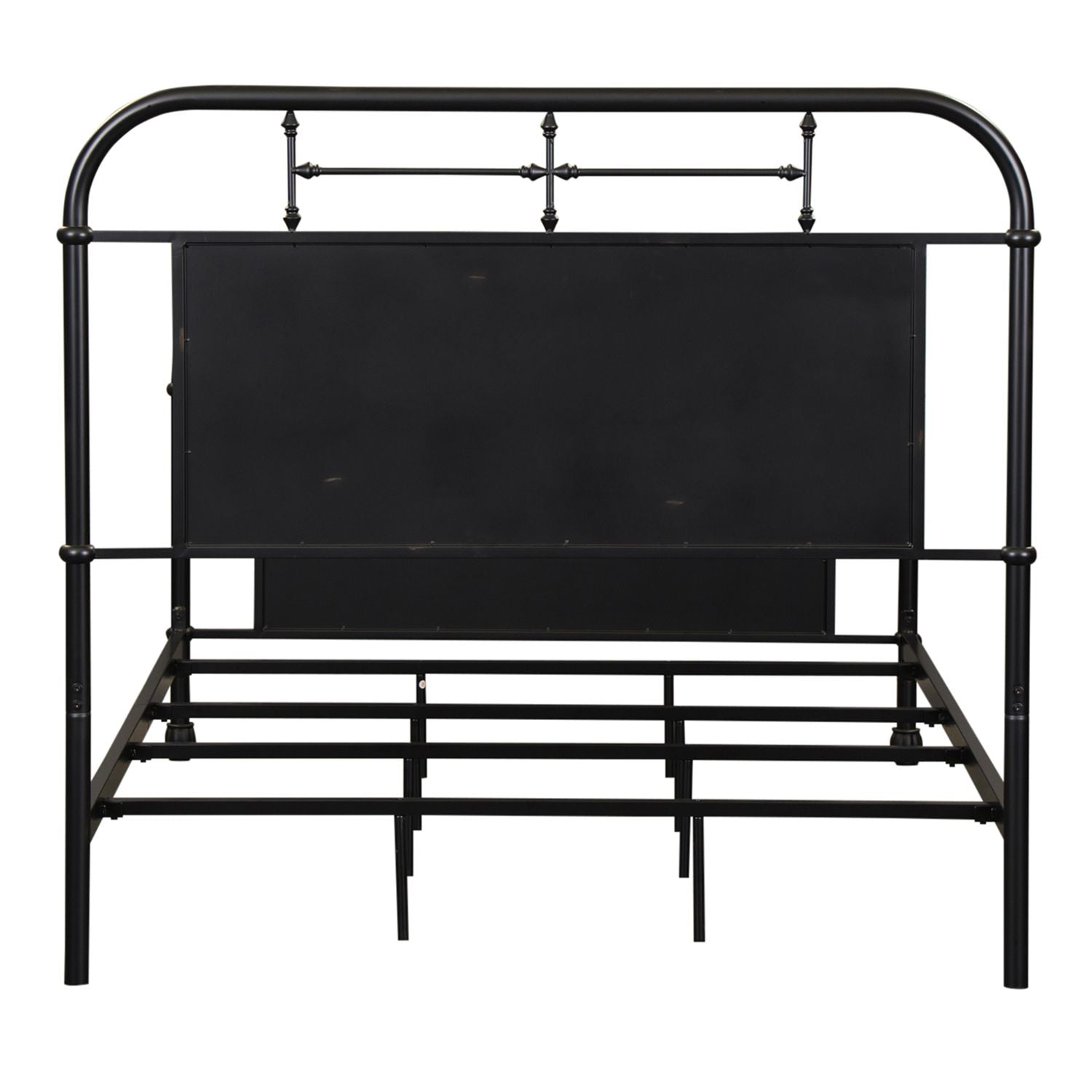 Liberty Furniture - Jolene Vintage Full Headboard - Black - Metal - Headboards - Additional View 4